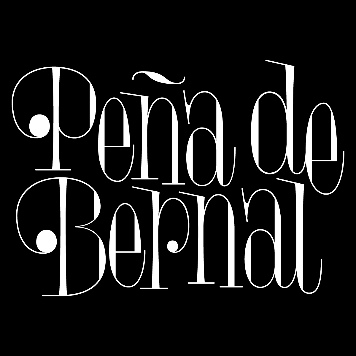 Lettering Turístico